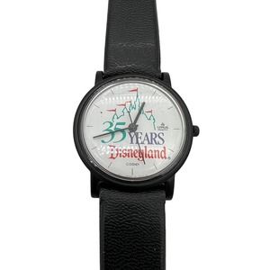 Disneyland Cinderella Castle Wrist Watch Magic Kingdom 35 Years Lorus Quartz